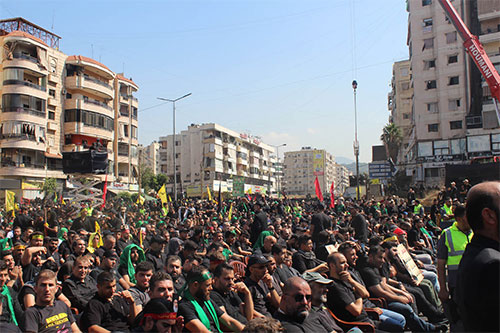 En Fotos, Líbano conmemora el martirio del Imam Hussein